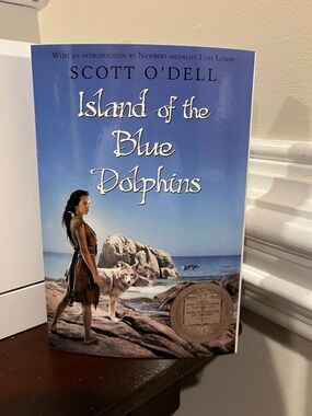 Island of the Blue Dolphins Book by Scott O’dell